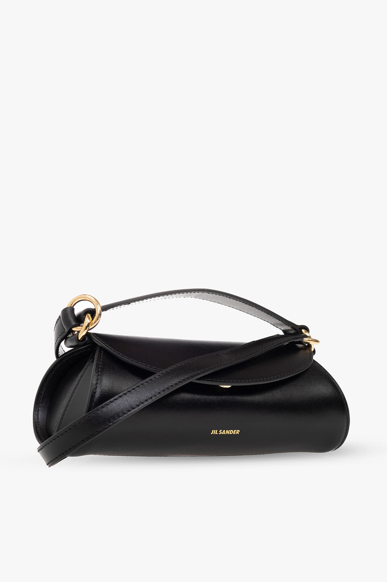 Black 'Cannolo Mini' shoulder bag JIL SANDER - Vitkac Canada